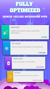 Captura de Pantalla 8 Game Launcher: Booster Cleaner android