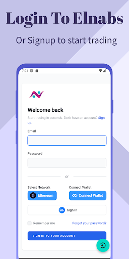 Android application Elnabs screenshort