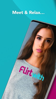 FlirtWith - Dating & Streamingのおすすめ画像1