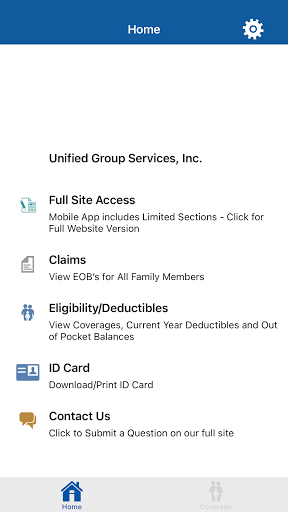 UnifiedGrp Mobile Screen 2
