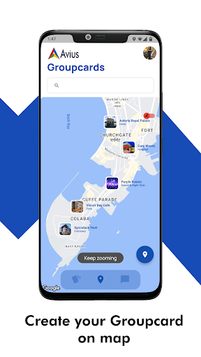 Avius - Social Meets Business Screen 2