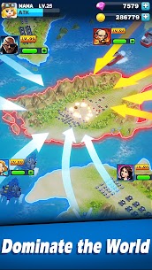 Merge Warfare v2.4.93 MOD APK (Unlimited Money) Free For Android 4