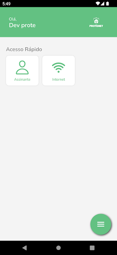 Android application Protenet screenshort