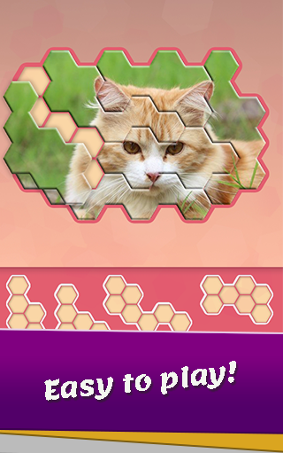 Animals Jigsaw! - Hexa puzzle Screen 2