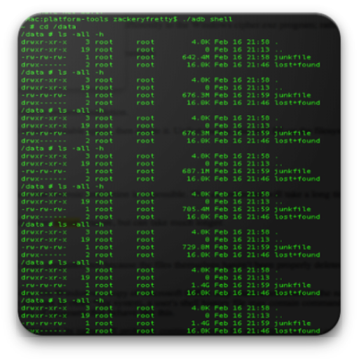 Terminal, Shell for Android logo