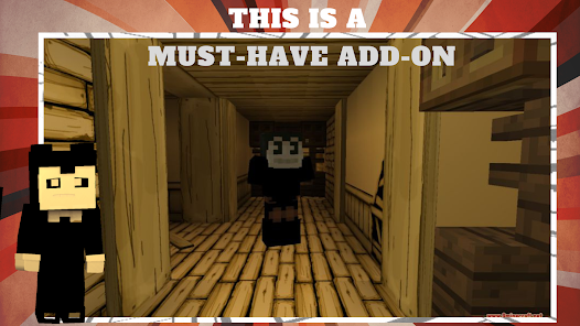 Bendy Addon for Minecraft MCPE 1.0.0 APK + Mod (Free purchase) for Android