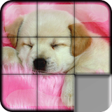 Sliding Puzzle Dogs & Puppies icon