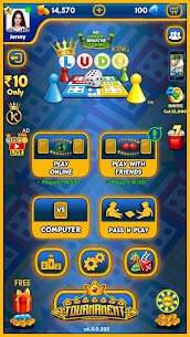 Ludo King MOD APK (Unlimited Money, No Ads) Download Free For Android 5