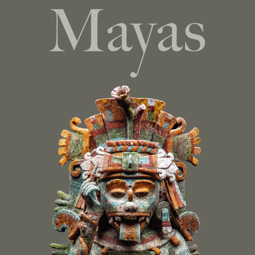 Mayas. Lenguaje de la belleza logo