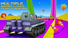 Crazy Tank Stunts: Tank Gamesのおすすめ画像3