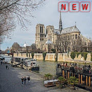 Free France puzzle with beautiful photos by FEI