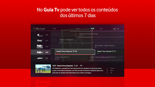 Vodafone TV Screen 3