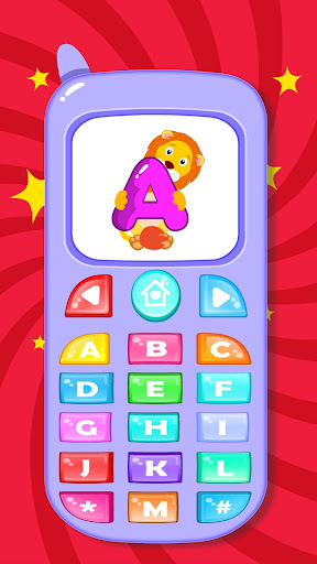 Android application Baby Phone Game for Toddlers screenshort