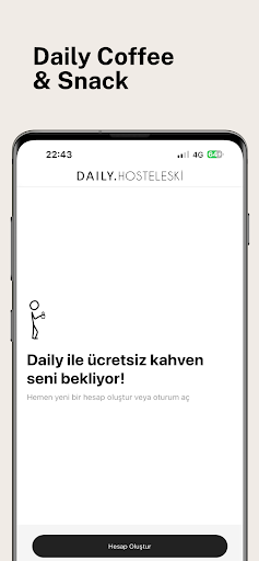 Android application Daily Coffee screenshort