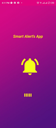 Anti theft App - Smart Alerts Screen 3