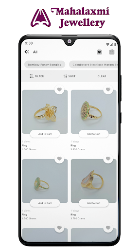 Mahalaxmi Jewellery Screen 2