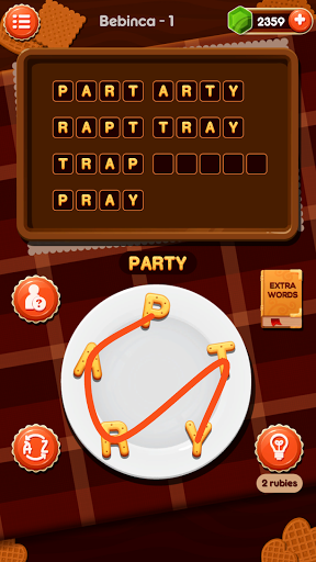 Word Find Master Screen 2