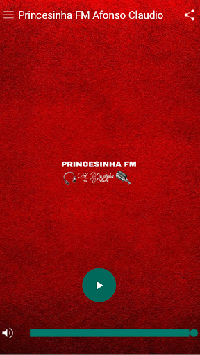 Princesinha FM Afonso Cláudio Screen 2