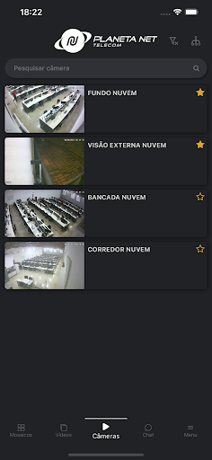 Android application Planeta Vision screenshort
