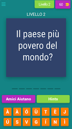 Earthly Quiz Screen 3