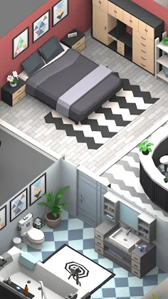 Idle Landlord Sim - Get Rich! - Screenshot 1
