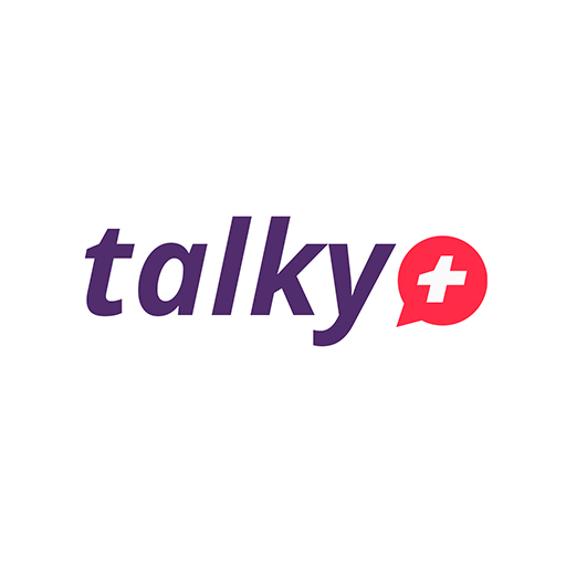Talky Plus logo
