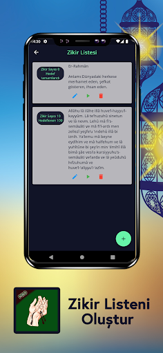 Dhikr Tasbih Pro Screen 2
