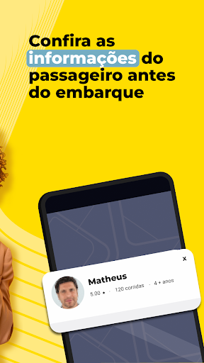 99 Motorista: Carro ou Moto Screen 3