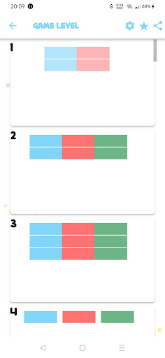 Brick Breaker Screen 3