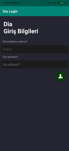 Sipariş Screen 2