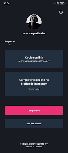Android application Segrets | Segredos Revelados screenshort