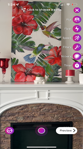 Reelster Screen 2