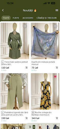 Vintage Collection SHop screenshot 8