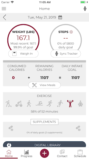HT CARE Screen 2