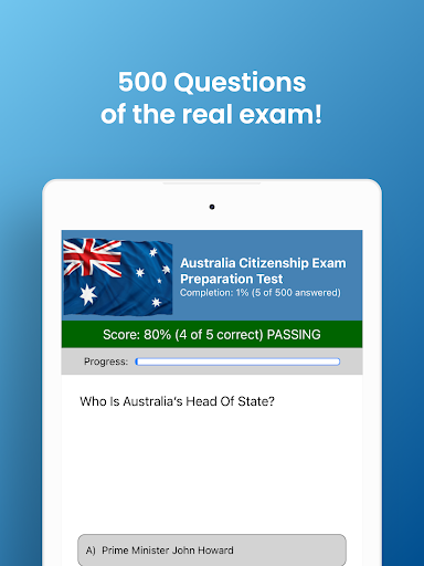 Australia Citizenship Exam