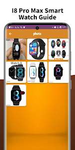 I8 Pro Max Smart Watch Guide