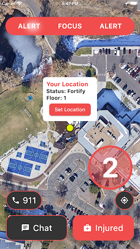 LifeSpot Screen 3