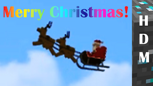 Snow minecraft christmas mod