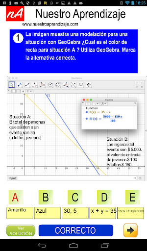 Modelan situaciones para siste Screen 3