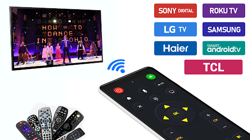 Android application Universal Smart TV Remote Ctrl screenshort