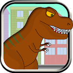 Cover Image of Download Angry Rex City  APK