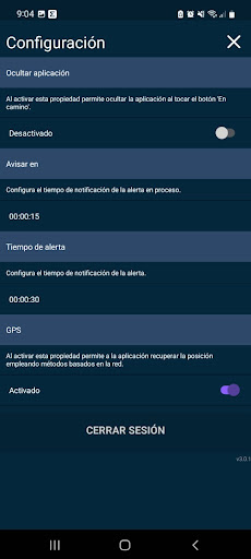 MyRequest Screen 3