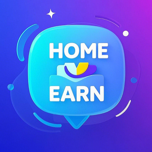 Home Earn: Online Job Earn Logo