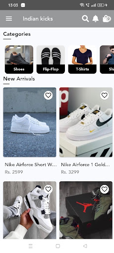 Indian kicks Screen 2