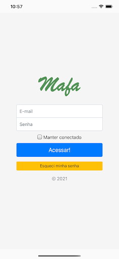 Android application Mafa Contábil screenshort