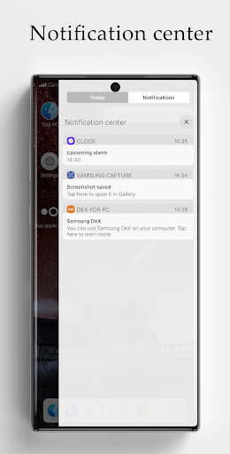 Launcher for Mac style (PRO) Screen 2