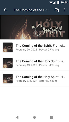 Adventure of Faith Screen 3