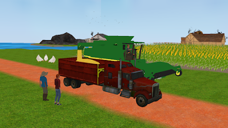 Real Tractor Farming Games- Big Farm Simulator 3D