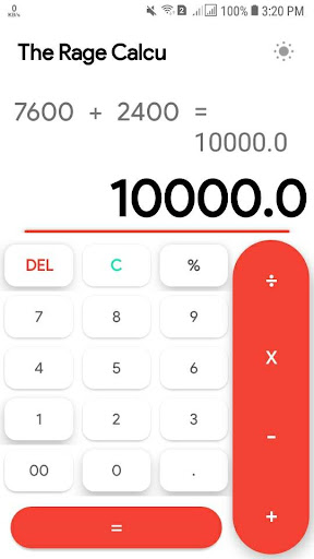 The Rage Calcu