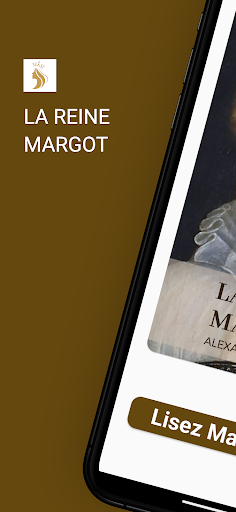 Android application La Reine Margot - Livre screenshort